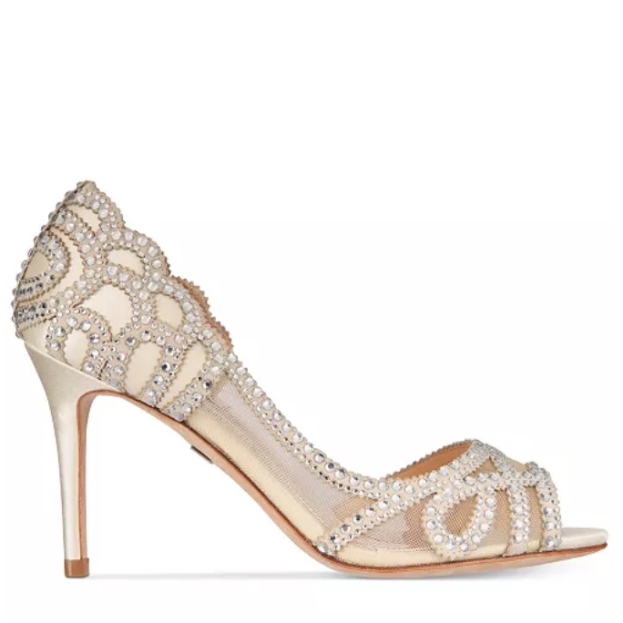Nwt Badgley Mischka Marla Heels